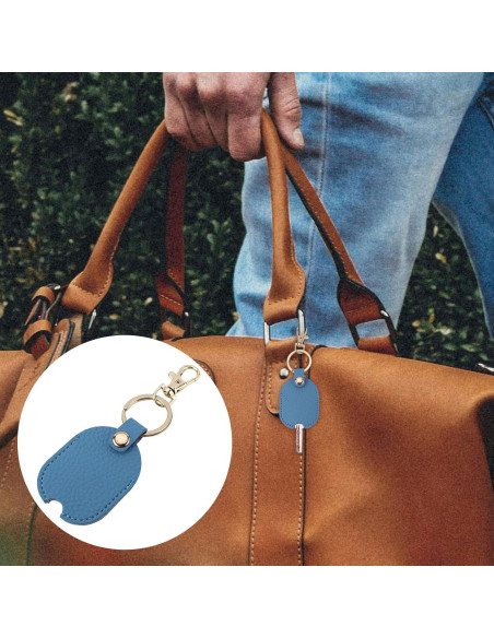 Funda de Llave de Coche de Cuero PU Gosknor - Negro