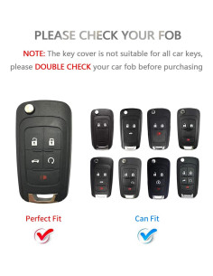 Funda de Llave OFFCURVE para Chevrolet y GMC - TPU Rosa 2