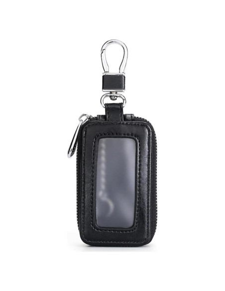 Cubierta de Llave de Coche MLY de Cuero PU con Ventana