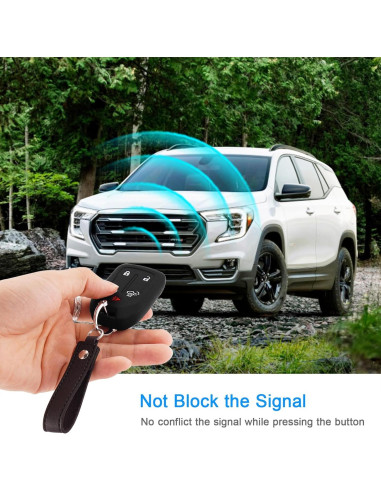 Cubierta de Llave de Silicona Koaudb para Chevy GMC 5 Botones