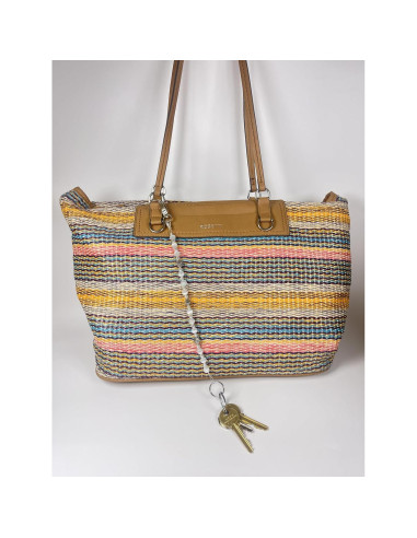 Portallaves de cuentas Hidden Hollow 30.48 cm Blanco para Mujeres