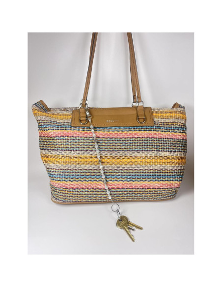 Portallaves de cuentas Hidden Hollow 30.48 cm Blanco para Mujeres Portallaves de cuentas Hidden Hollow 30.48 cm Blanco para Mujeres