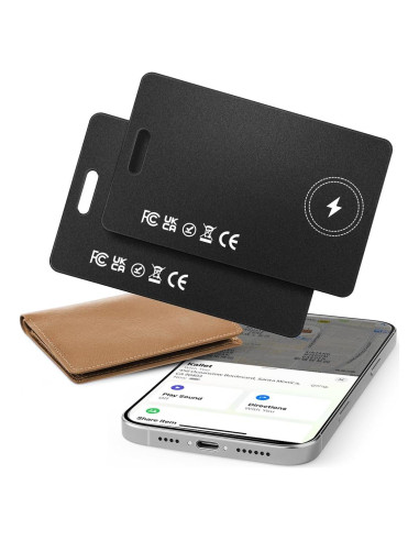 Rastreador Bluetooth FVJ Air-Tag Recargable para iPhone