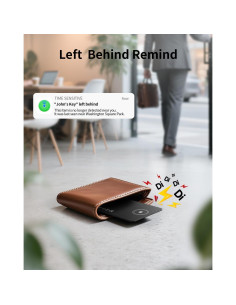 Rastreador Bluetooth FVJ Air-Tag Recargable para iPhone 2