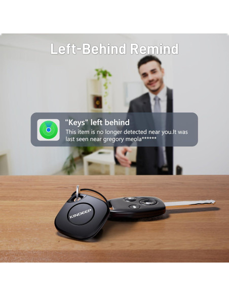 Rastreador de Llaves KINDEEP 2 Pack Bluetooth iOS 60m Rastreador de Llaves KINDEEP 2 Pack Bluetooth iOS 60m