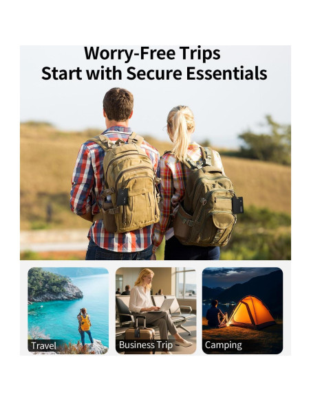 Rastreador Bluetooth FVJ Air-Tag Recargable para iPhone