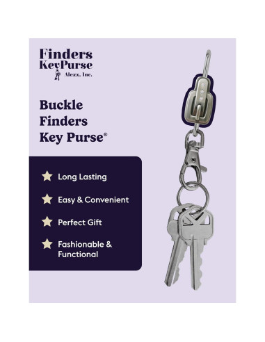 Buscador de Llaves para Bolsos Elegante - Organizador de Auto
