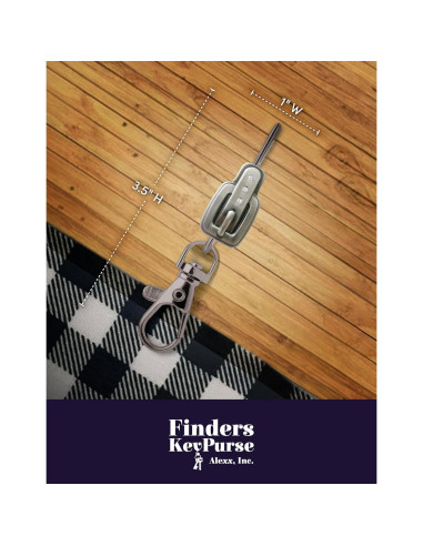 Buscador de Llaves para Bolsos Elegante - Organizador de Auto