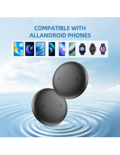 Rastreador Bluetooth Vebiso IP68 para llaves y equipaje 2