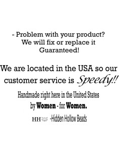 Portallaves de cuentas Hidden Hollow 30.48 cm para mujeres 2