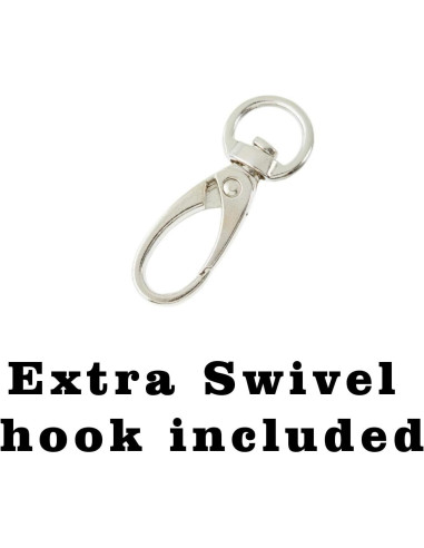 Portallaves de cuentas Hidden Hollow 30.48 cm para mujeres