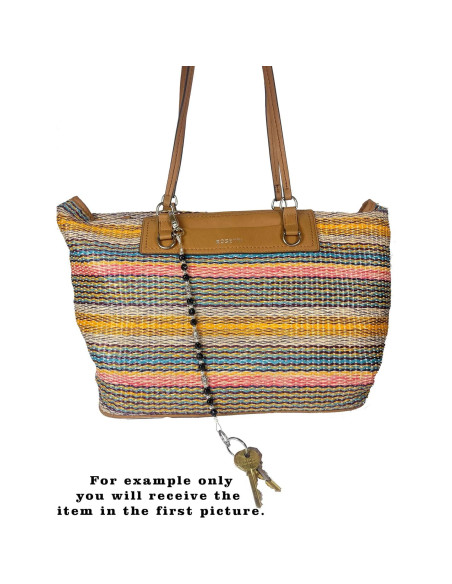 Portallaves de cuentas Hidden Hollow 30.48 cm para mujeres Portallaves de cuentas Hidden Hollow 30.48 cm para mujeres