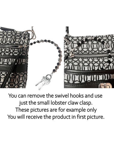 Portallaves de cuentas Hidden Hollow 30.48 cm para mujeres