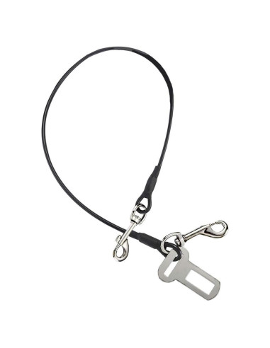 Cinturón de Seguridad para Mascotas ACBungji 61 cm Acero Inoxidable