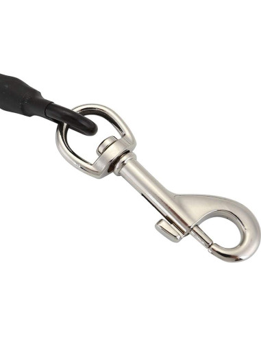 Cinturón de Seguridad para Mascotas ACBungji 61 cm Acero Inoxidable