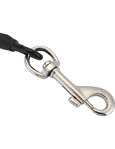 Cinturón de Seguridad para Mascotas ACBungji 61 cm Acero Inoxidable