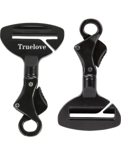 Cierre de Seguridad para Cinturón de Perro Truelove - Universal 2