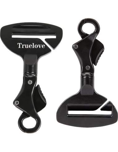 Cierre de Seguridad para Cinturón de Perro Truelove - Universal
