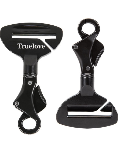 Cierre de Seguridad para Cinturón de Perro Truelove - Universal
