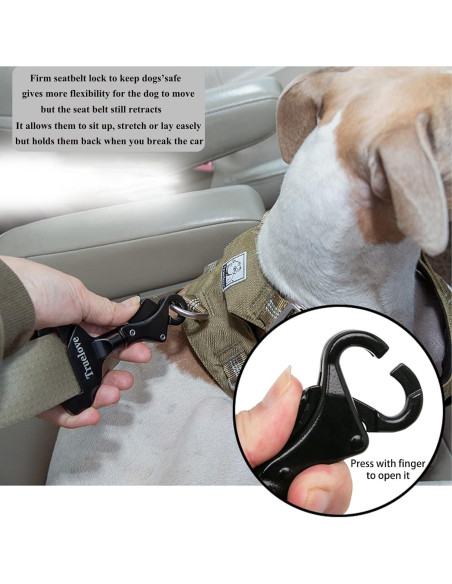 Cierre de Seguridad para Cinturón de Perro Truelove - Universal
