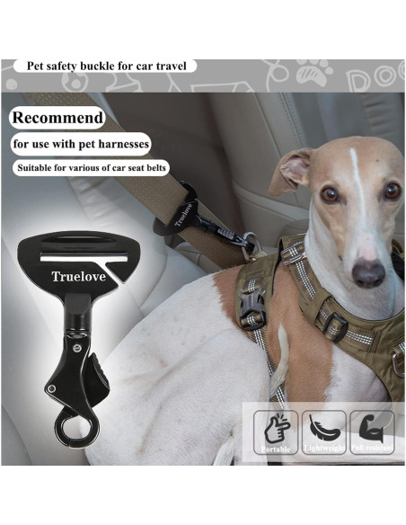 Cierre de Seguridad para Cinturón de Perro Truelove - Universal
