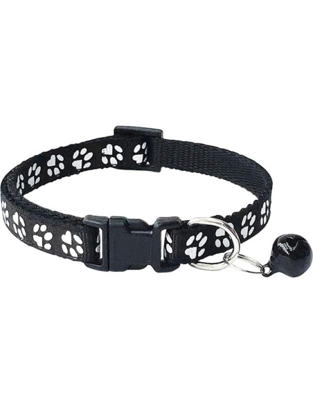 Collar Reflectante para Gato y Perro CHBORCHICEN 2 Paquetes