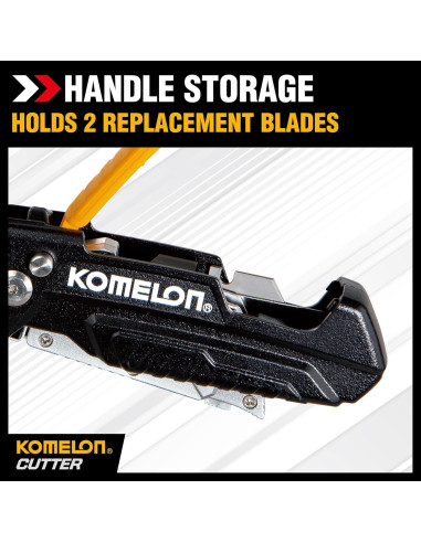 Cuchillo Utilitario Plegable 2-en-1 Komelon UDS-N6