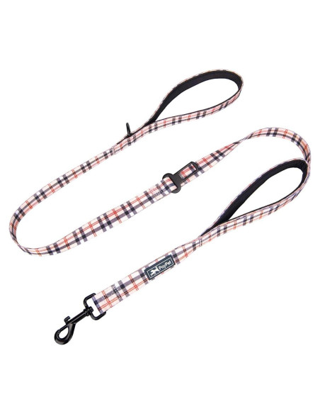 Correa para Perro PoyPet 1.52m con Cinturón de Seguridad Beige Correa para Perro PoyPet 1.52m con Cinturón de Seguridad Beige