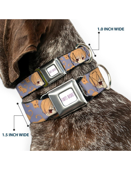 Collar de Perro Crunchyroll Kyo Soma 40.6-58.4 cm 3.8 cm