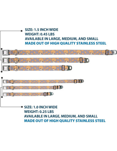 Collar de Perro Crunchyroll Kyo Soma 40.6-58.4 cm 3.8 cm