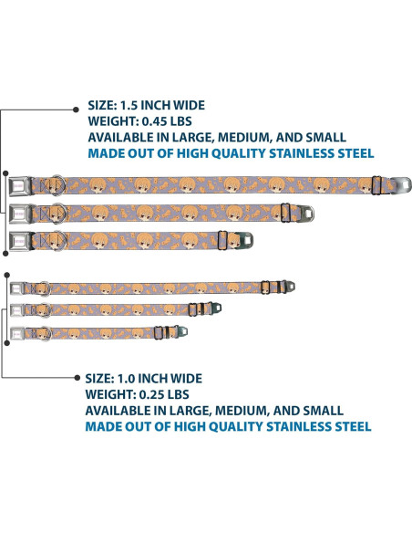 Collar de Perro Crunchyroll Kyo Soma 40.6-58.4 cm 3.8 cm
