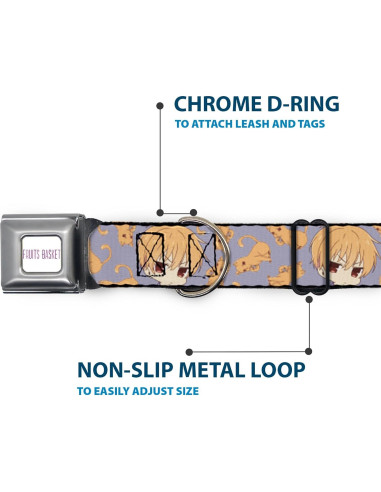 Collar de Perro Crunchyroll Kyo Soma 40.6-58.4 cm 3.8 cm