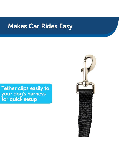 Correa de Asiento Trasero PetSafe Happy Ride Zipline 182.88 cm Correa de Asiento Trasero PetSafe Happy Ride Zipline 182.88 cm