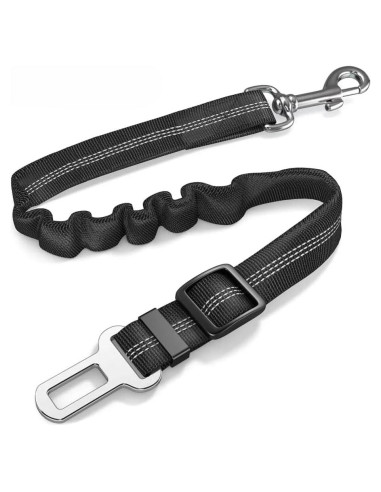 Cinturón de Seguridad para Perros CZZY Ajustable 65-90 cm