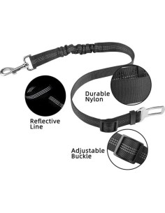 Cinturón de Seguridad para Perros CZZY Ajustable 65-90 cm 2