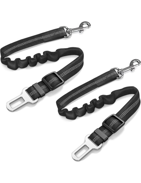 Cinturón de Seguridad para Perros CZZY Ajustable 65-90 cm