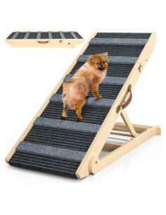 Rampa para Perros REONEY Plegable Antideslizante 200 kg