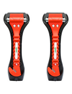 Rompedor de Ventanas y Cortador de Cinturón IPOW 2 Paquete