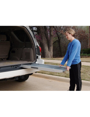 Rampa Telescópica para Mascotas PetSafe Solvit 99-183 cm