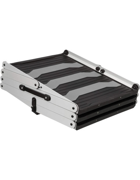 Escalones Plegables TRIXIE para Perros hasta 75 kg Ajustables 49.5-69.5 cm Escalones Plegables TRIXIE para Perros hasta 75 kg Ajustables 49.5-69.5 cm