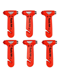 Herramienta de Escape de Emergencia Family Safe - 6 Paquetes