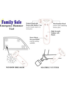 Herramienta de Escape de Emergencia Family Safe - 6 Paquetes 2