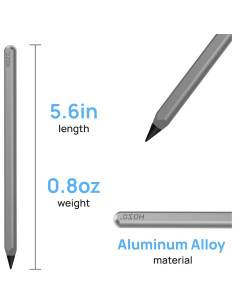 Combo HOZO NeoRuler y NeoPencil, Regla 30.48 cm y Lápiz 14.22 cm 2