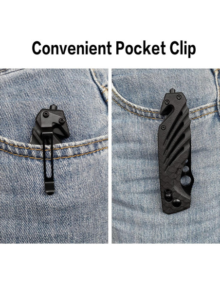 Cuchillo Plegable XIPHIAS FK045 - Acero Inoxidable 7.4 cm