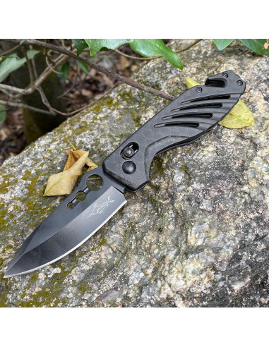 Cuchillo Plegable XIPHIAS FK045 - Acero Inoxidable 7.4 cm