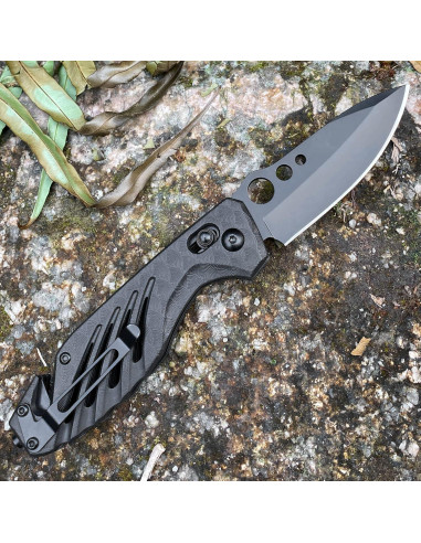 Cuchillo Plegable XIPHIAS FK045 - Acero Inoxidable 7.4 cm