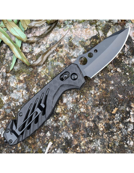 Cuchillo Plegable XIPHIAS FK045 - Acero Inoxidable 7.4 cm