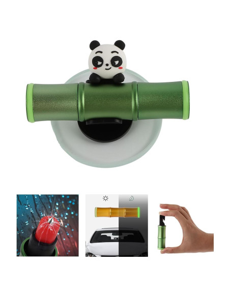 Kit de Emergencia 2-en-1 PSLER Martillo Seguridad Verde