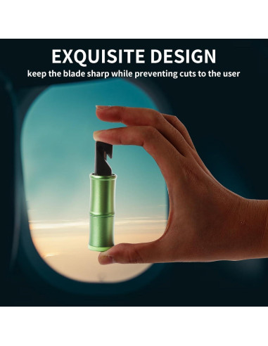 Kit de Emergencia 2-en-1 PSLER Martillo Seguridad Verde