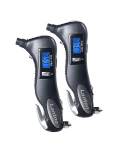 Medidor Digital de Presión de Neumáticos Lantoo 5 en 1